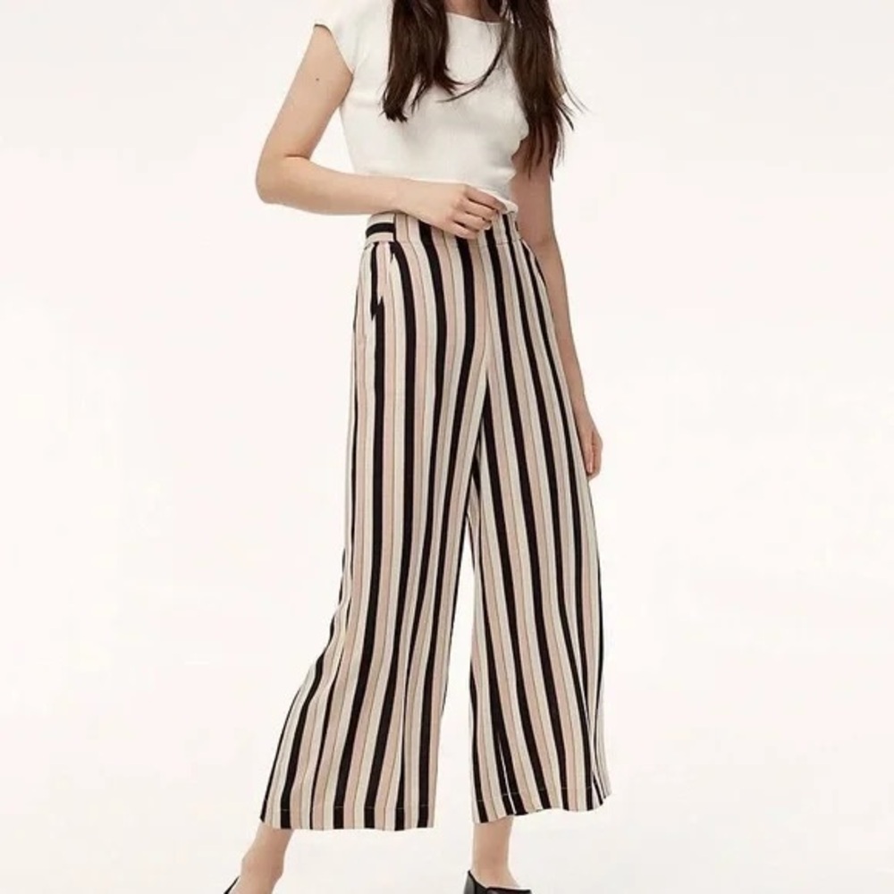 Wilfred Striped Faun pants MEDIUM - Picture 2 of 8